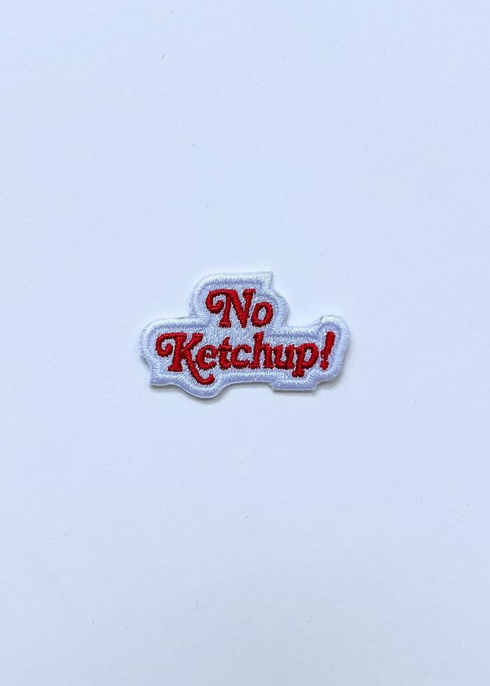 No Ketchup! Patch