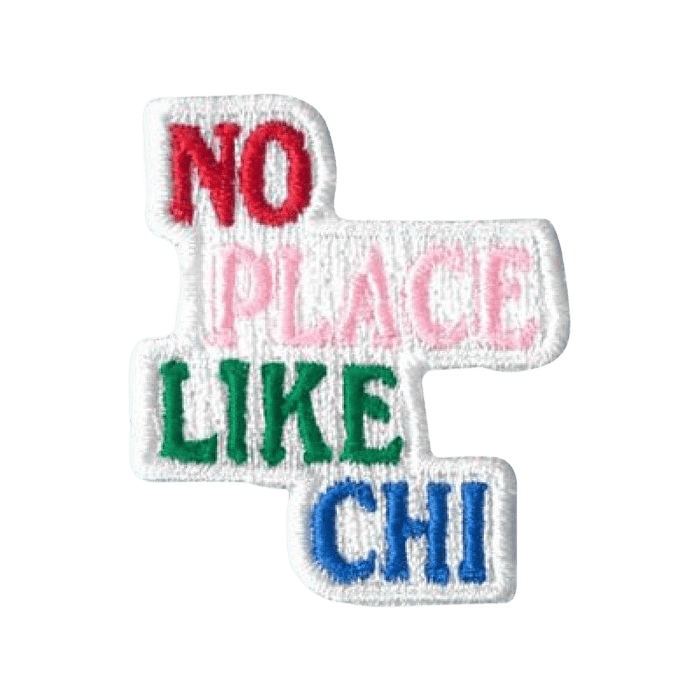 No Place Like Chi Patch - Multi