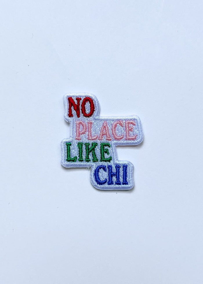 No Place Like Chi Patch - Multi