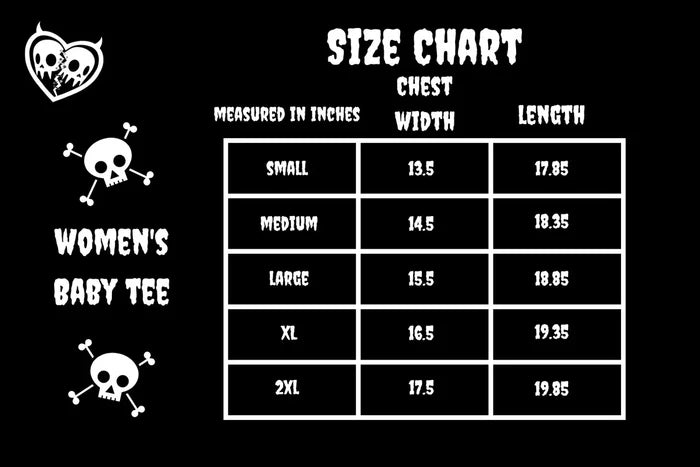 "Nocturnal" Baby Tee