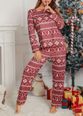 Nordic Christmas PJ Set - SexyModest Boutique