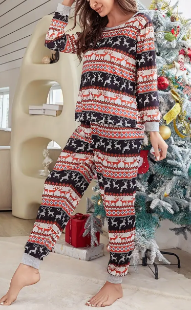 Nordic Christmas PJ Set - SexyModest Boutique