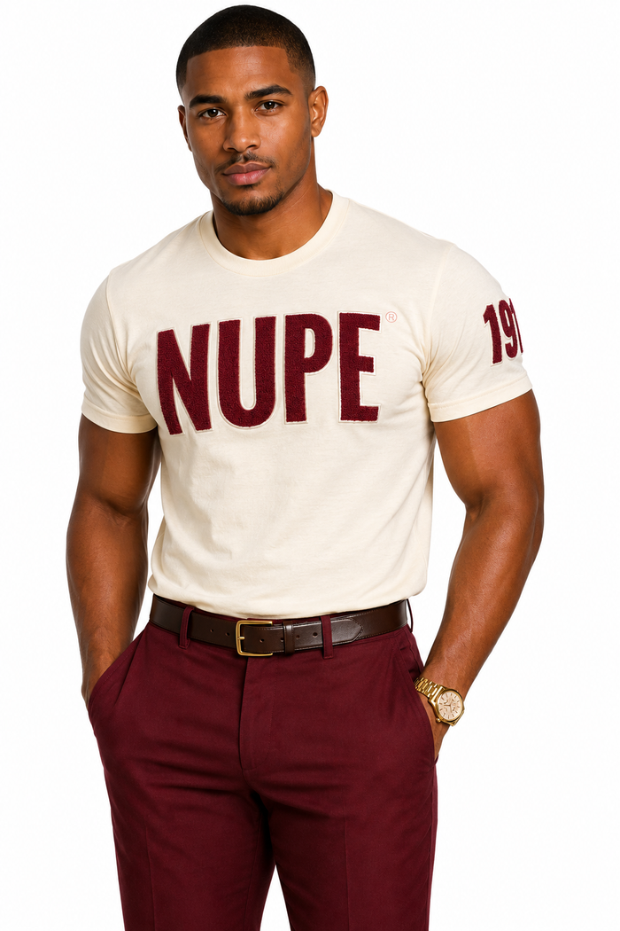 Nupe 1911 Sleeve Chenille T-Shirt (2 Colors)