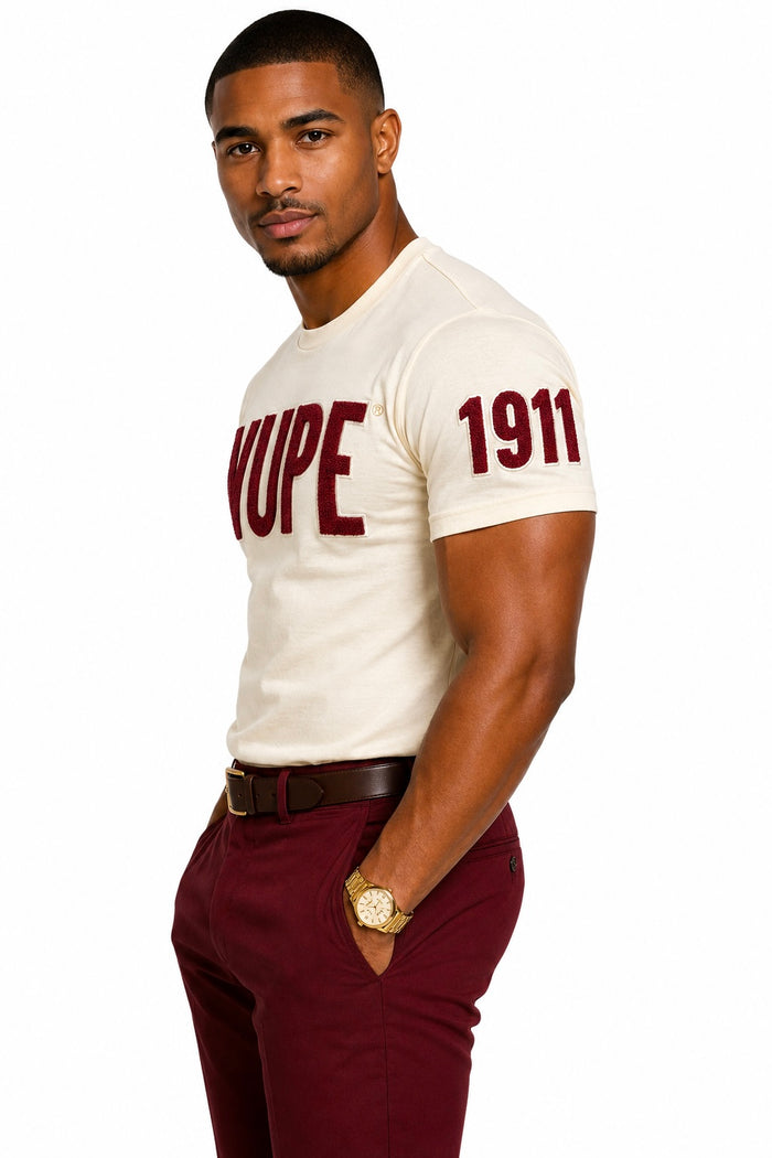 Nupe 1911 Sleeve Chenille T-Shirt (2 Colors)