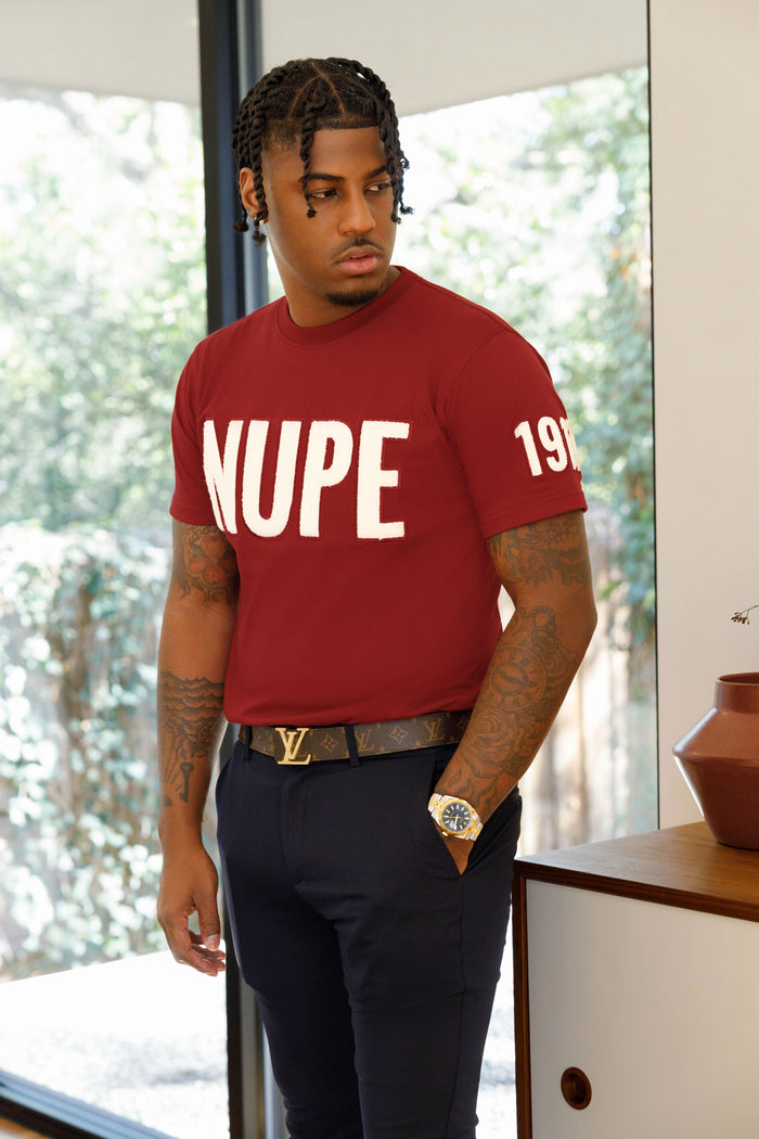 Nupe 1911 Sleeve Chenille T-Shirt (2 Colors)