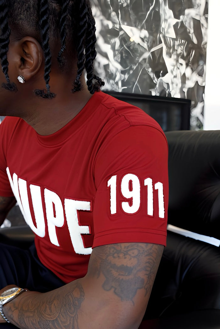 Nupe 1911 Sleeve Chenille T-Shirt (2 Colors)