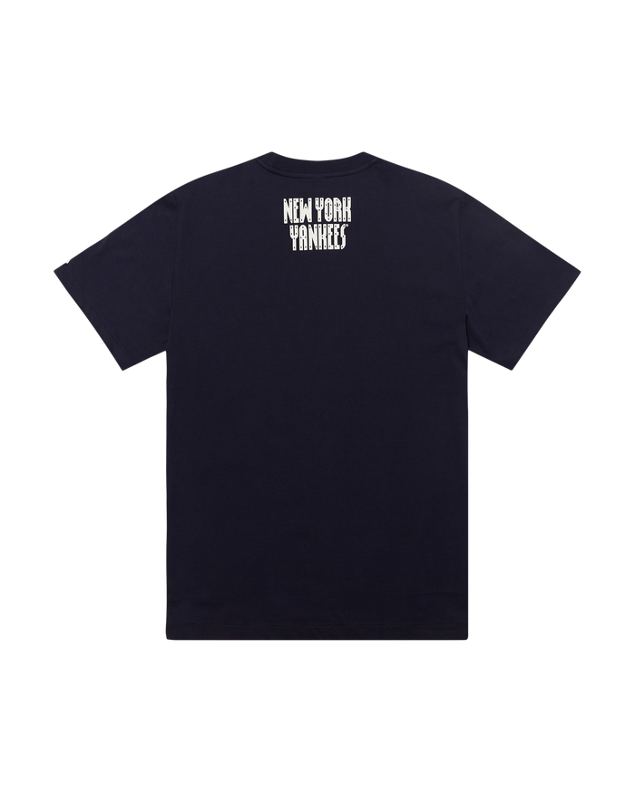 NY Yankees Space Camo Logo Tee
