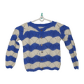 Ocean waves - Woollen Cardigan I 100% Organic wool - Mojopanda Organic  Store