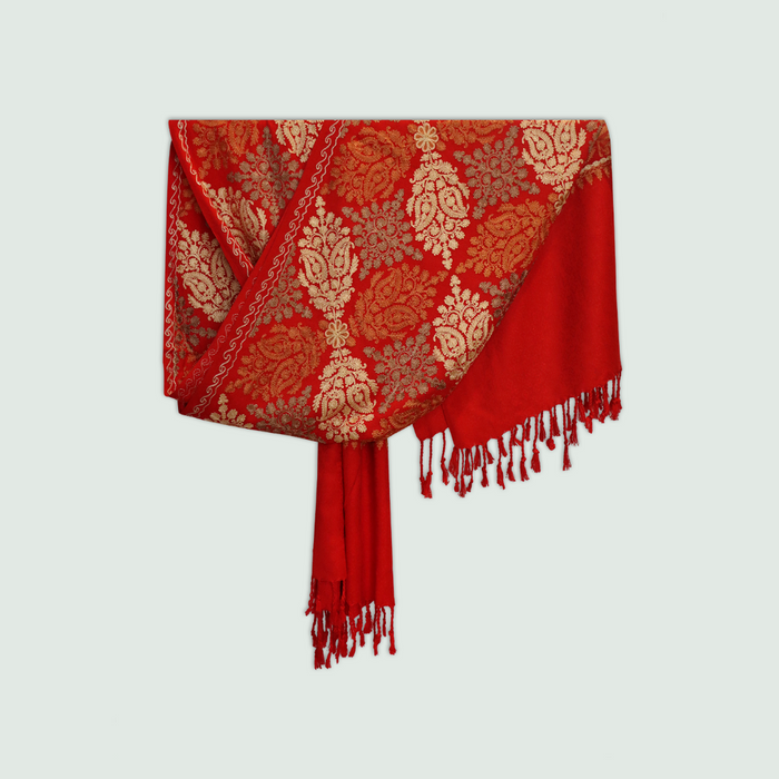 Odhni Embroidered | Stoles & Shawls - Mojopanda Organic  Store
