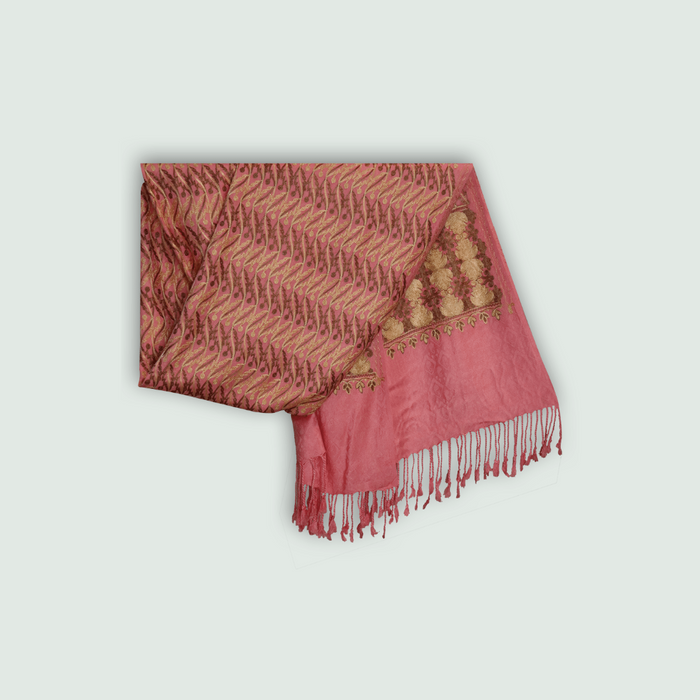 Odhni Embroidered | Stoles & Shawls - Mojopanda Organic  Store