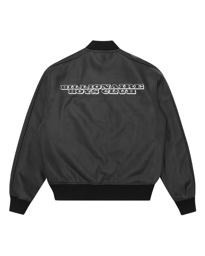 OG Astro Leather Bomber Jacket