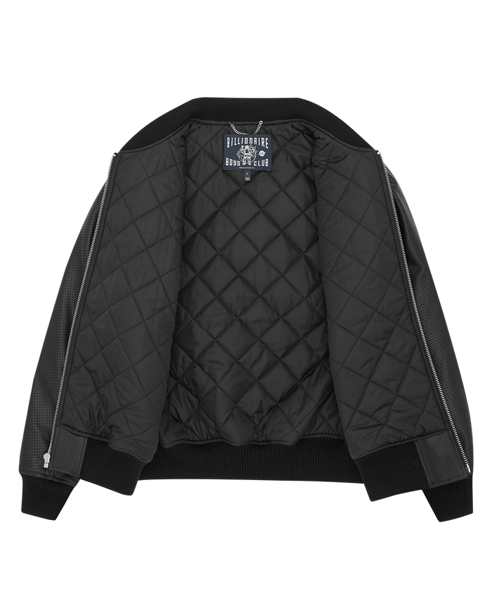 OG Astro Leather Bomber Jacket
