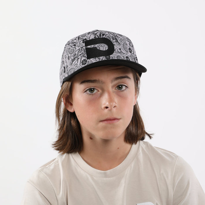 OG Hat - Gray Palms