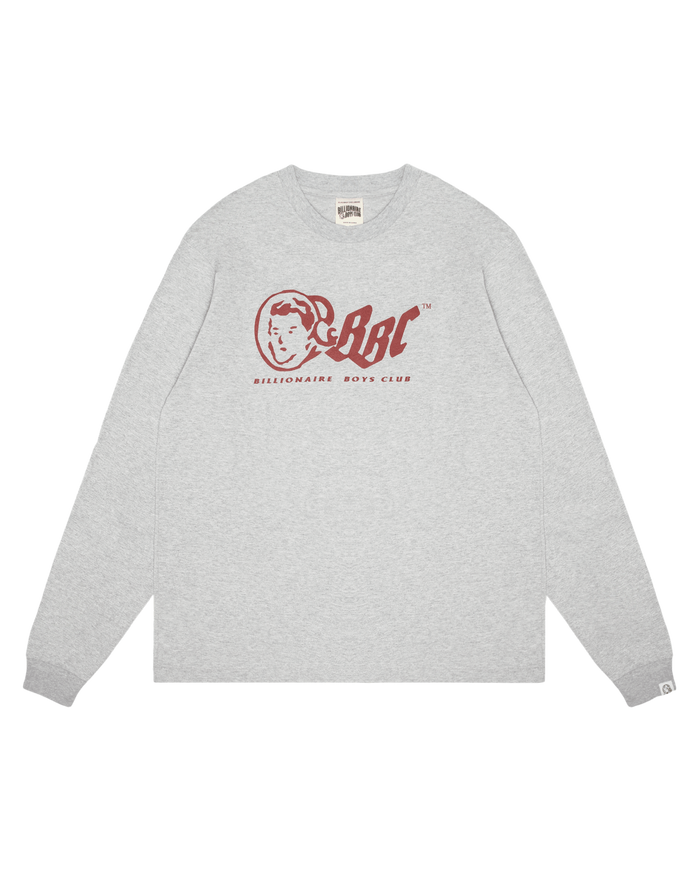 OG Logo LS Tee Burgundy