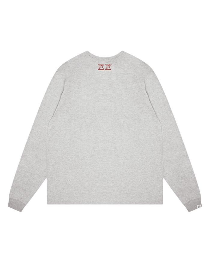 OG Logo LS Tee Burgundy