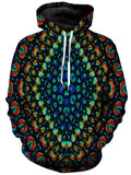 Oil Mosaic Unisex Hoodie Lucid Eye Studios Epic Hoodie