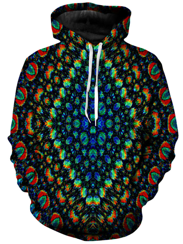 Oil Mosaic Unisex Hoodie Lucid Eye Studios Epic Hoodie