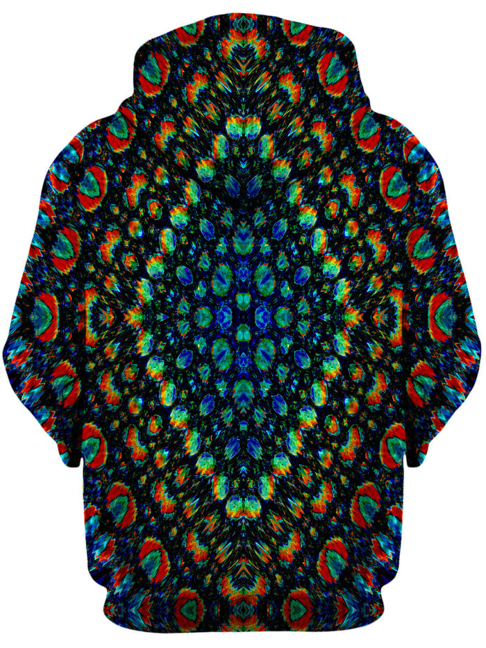 Oil Mosaic Unisex Hoodie Lucid Eye Studios Epic Hoodie