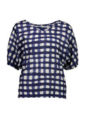 Olga de Polga - Rosa Camisa - Navy / Cotton