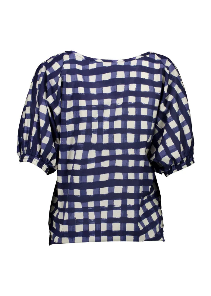 Olga de Polga - Rosa Camisa - Navy / Cotton
