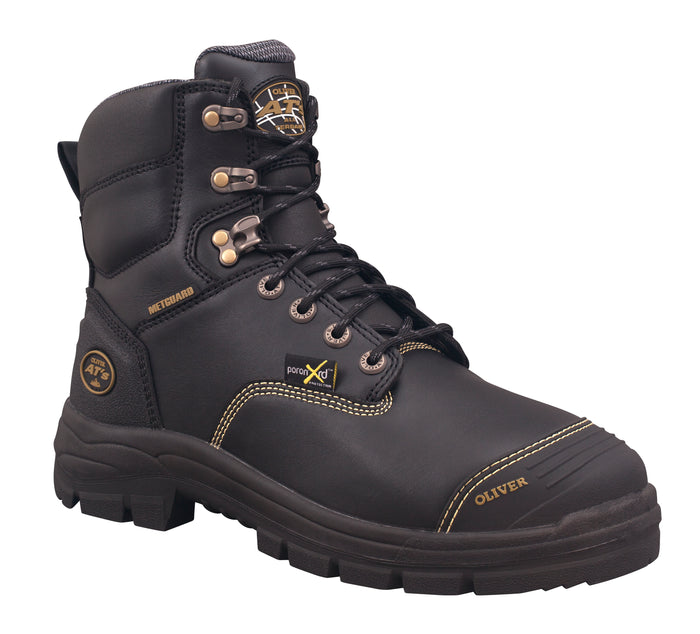Oliver AT 55 Series 150mm Lace Up Boot Poron XRD Internal Metatarsal Guard 55346