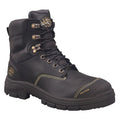 Oliver AT 55 Series 150mm Zip Side Lace Up Boot 55345Z