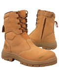 Oliver AT 55 Series 200mm Zip Side High Laced Up Boot Recommended For Welding