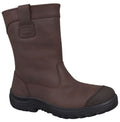 Oliver WB 34 Series 250mm Brown Pull On Riggers Boot 34692
