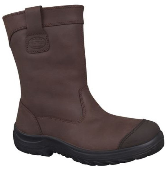 Oliver WB 34 Series 250mm Brown Pull On Riggers Boot 34692