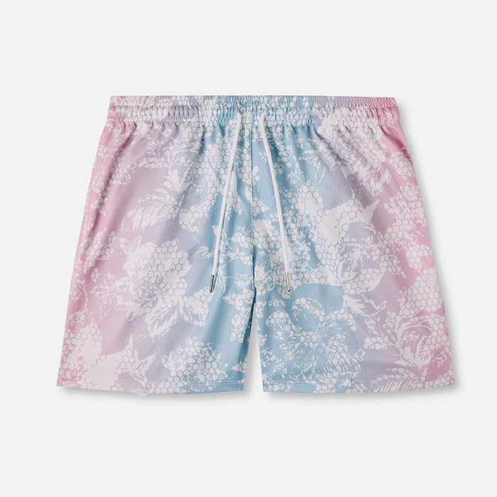 OMBRE HONEYCOMB SHORTS