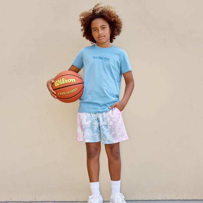 OMBRE HONEYCOMB SHORTS