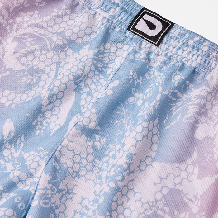 OMBRE HONEYCOMB SHORTS