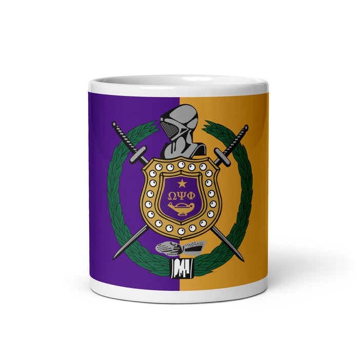Omega Shield Mug