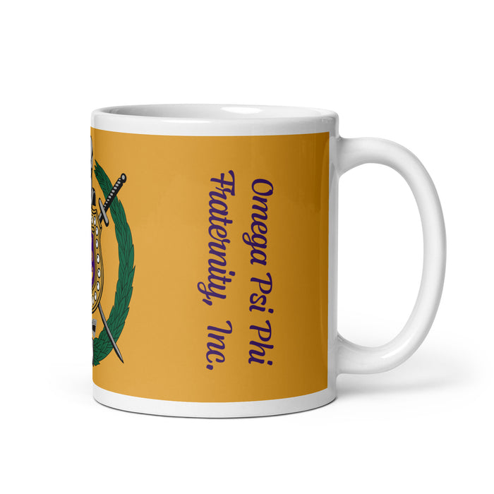 Omega Shield Mug