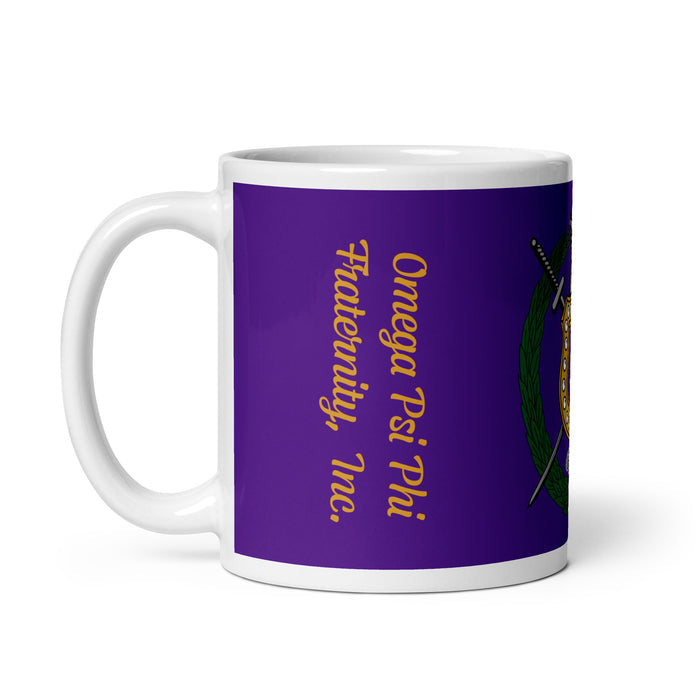 Omega Shield Mug