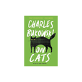 Green book cover with black cat silhouette and white 1100 Cats lettering