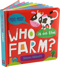 On the Farm Board Book Peter Pauper Press