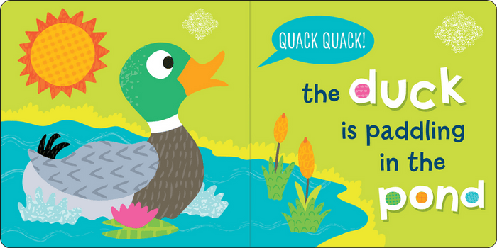 On the Farm Board Book Peter Pauper Press