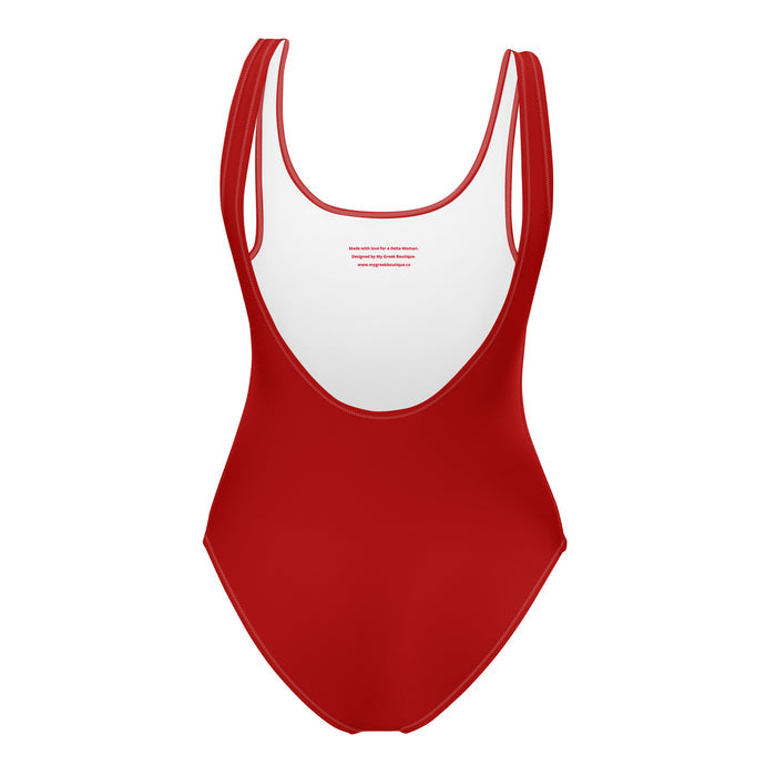 ΔΣΘ One-Piece Swimsuit