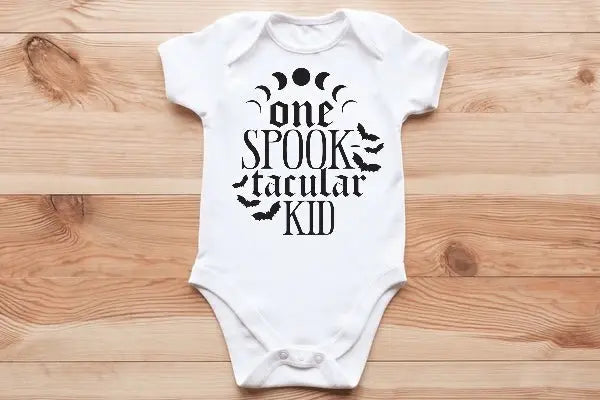 One Spook-tacular kid vest🖤🦔 Claxton Creations GB