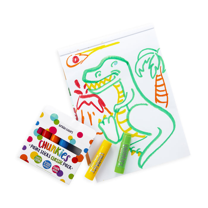 Ooly - Chunkies Paint Sticks - Classic