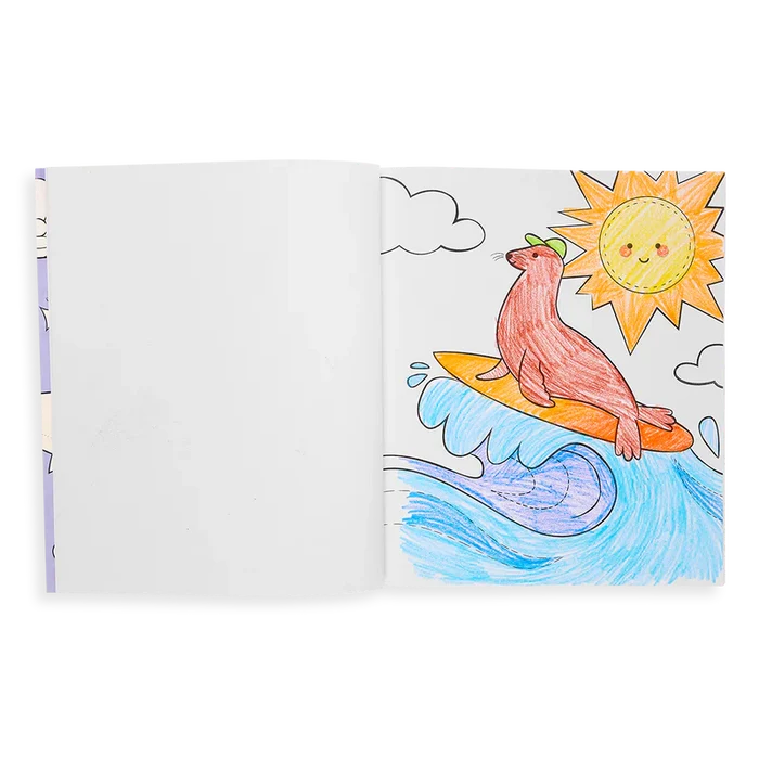 Ooly - Color-in' Book - Outrageous Ocean