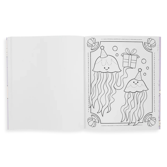 Ooly - Color-in' Book - Outrageous Ocean