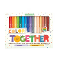 Ooly - Color Together Markers - Set of 18