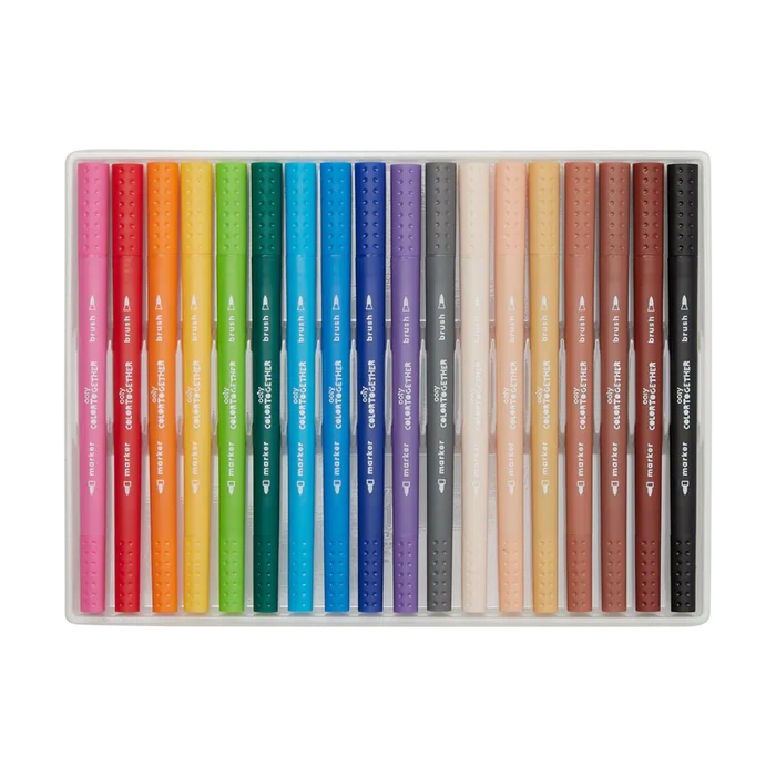 Ooly - Color Together Markers - Set of 18