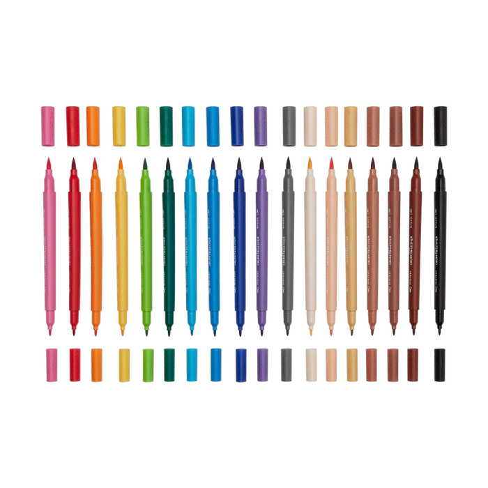 Ooly - Color Together Markers - Set of 18