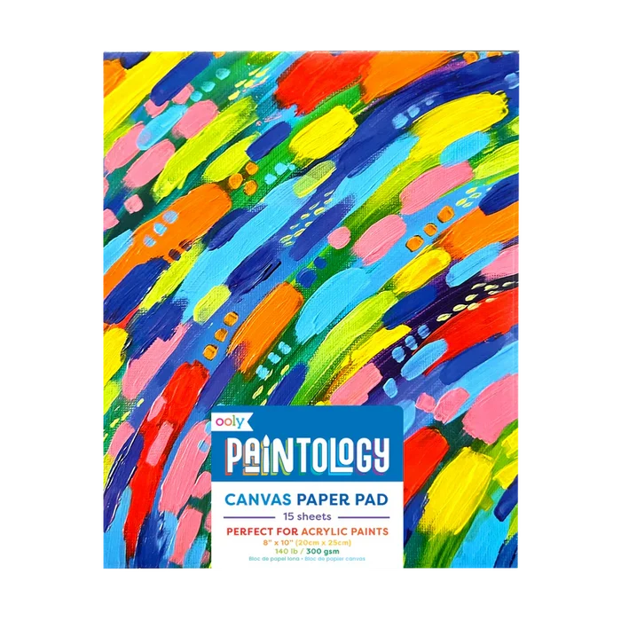 Ooly - Paintology Canvas Paper Pad