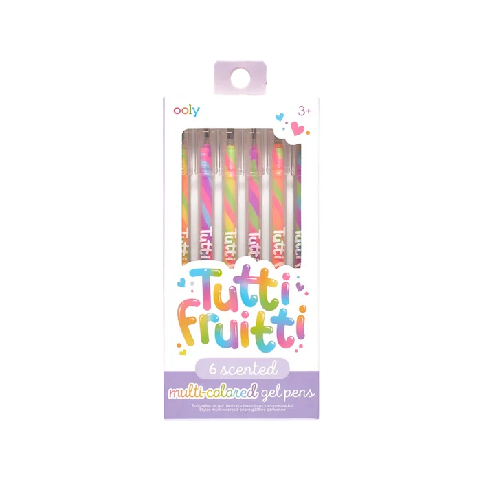 Ooly - Tutti Fruitti Scented Gel Pens