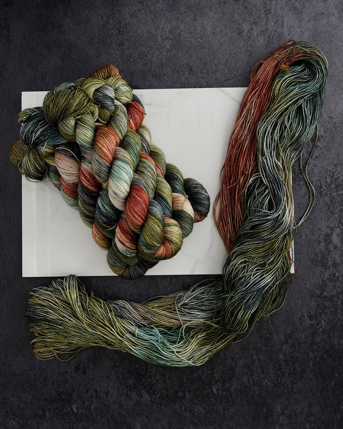 Destination Yarn fingering weight yarn Ophelia