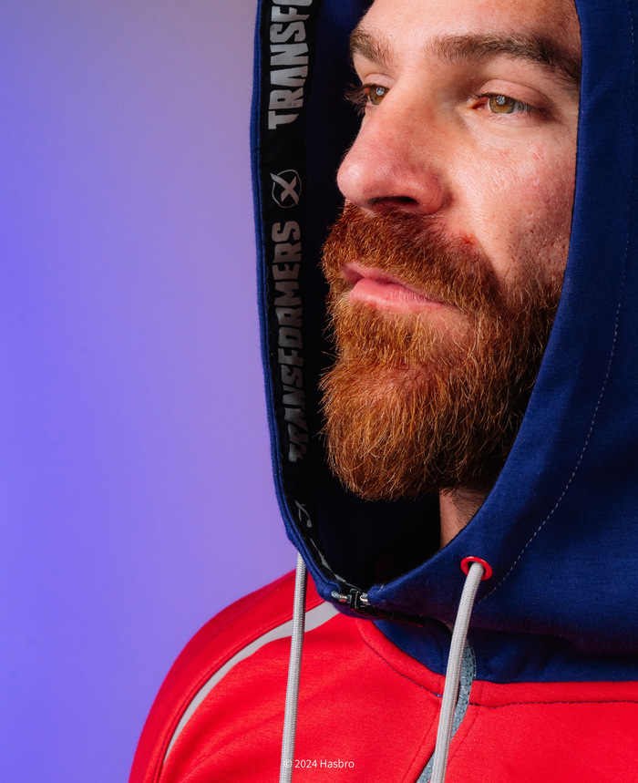 OPTIMUS PRIME Performance Hoodie
